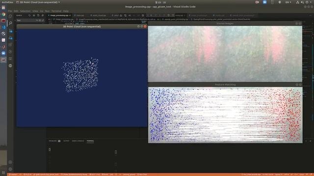 Stereo vision based planar surface point cloud visualization смотреть онлайн
