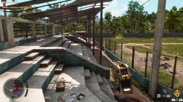 💠 Pistola Sportiva Pistol Location (El Maraton Field) смотреть онлайн