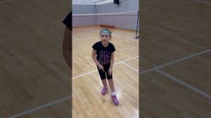 Как научиться играть в бадминтон. #Игра в бадминтон для начинающих #badminton