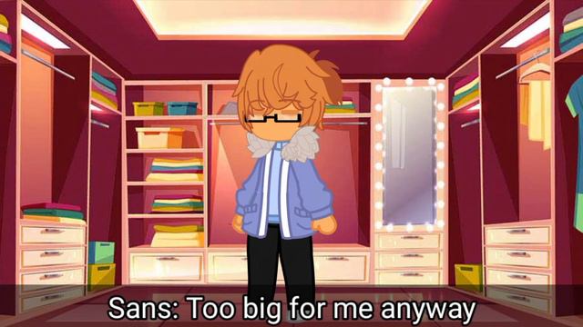 Stealing eachothers clothes |◇Undertale◇| {♡Sansby♡} смотреть онлайн