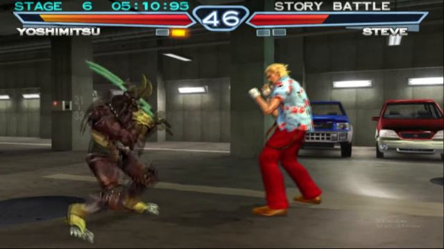 [Tekken 4] Yoshimitsu Story mode playthrough смотреть онлайн