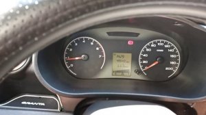 Расход топлива по трассе на 127 моторе 106 л.с ГРАНТА.