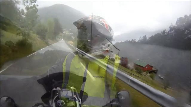 Мотопутешествие по Норвегии смотреть онлайн