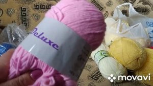 Обзор моих запасов пряжи.