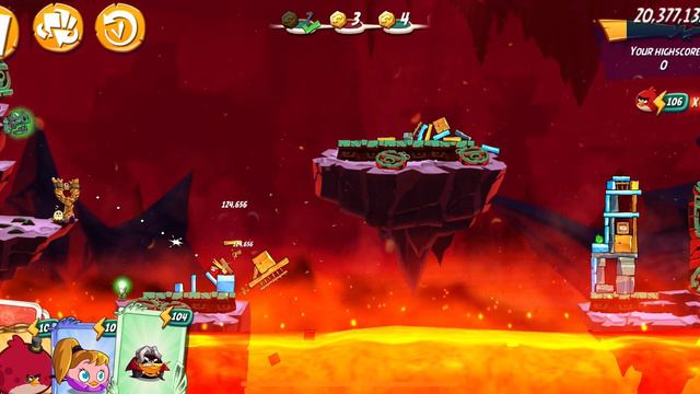 Angry Birds 2 Mighty Eagle Bootcamp Today AB2 MEBC #271122 смотреть онлайн