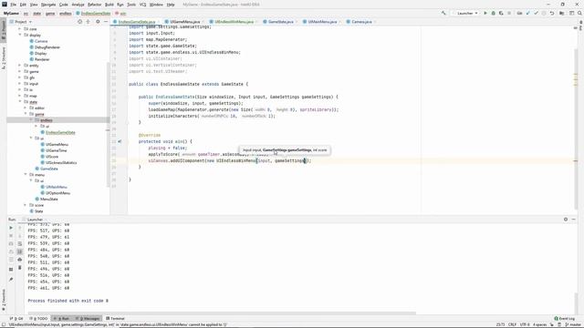 Java Game Tutorial: Ep 73 - Endless GameState смотреть онлайн