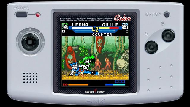 Nintendo Switch | SNK VS. CAPCOM【LEONA vs. GUILE】#4 смотреть онлайн