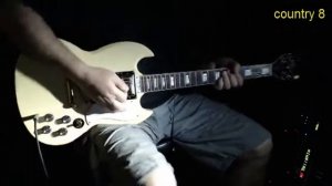 Digitech TRIO+ Country (Style 8) Rock & Roll from scratch