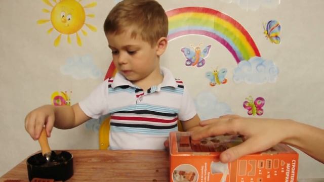 Собираем конструктор из кирпичей brickmaster смотреть онлайн