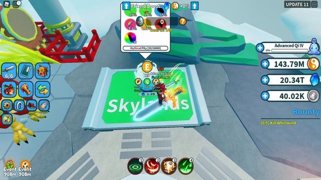 ОТКРЫЛ НОВЫЙ РАНГ И ПОЛУЧИЛ САМОЕ РЕДКОЕ ОРУЖИЕ В WEAPON FIGHTING SIMULATOR смотреть онлайн