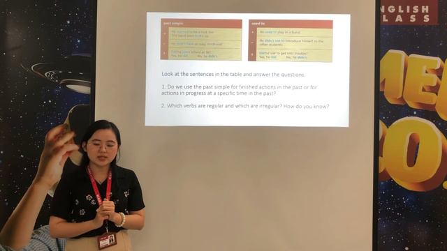 Teen4SSMC5C6 Past simple  05 12 2020 смотреть онлайн