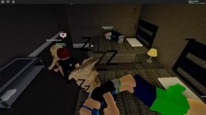 ПОБЕГ ОТ МОНСТРА В ОТЕЛЕ в Roblox