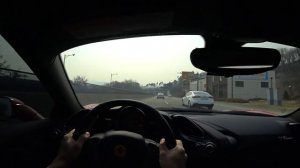 Ferrari 488 spider POV / Insane sounds / Akrapovic system / SEOUL