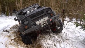 Нива-МОНСТР,  Dodge Ram, Уаз против Джипов. Обзор ОКУРКА.