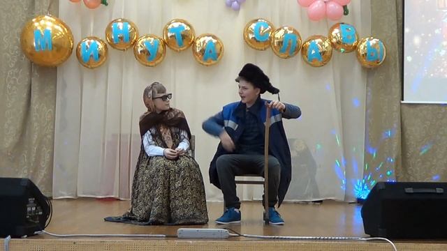 Минута славы - Сценка "Брачный контракт" смотреть онлайн