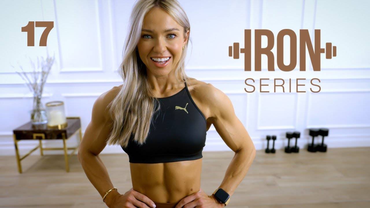 Caroline Girvan - IRON Series 30 Min Complete Upper Body Workout _ 17