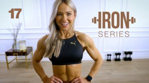 Caroline Girvan - IRON Series 30 Min Complete Upper Body Workout _ 17
