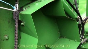 Пол Миллиона за Эксклюзив John Deere 590 рулонный пресс-подборщик