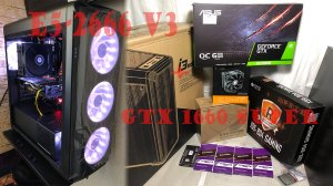 E5-2666 V3 + GTX 1660 SUPER, Сборка ПК - ТЕСТЫ В ИГРАХ
Без комментариев в ускоренном режиме