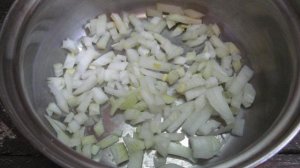 Сливочный суп с лососем