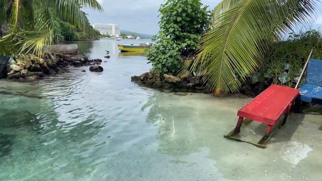 Mahogany Beach in Ocho Rios Jamaica смотреть онлайн