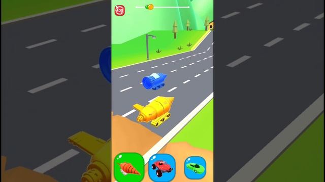 Top 5 LEVELS. 2023 Shape shifting game very cool and gnarly hyper casual game.#shapeshifting #games смотреть онлайн