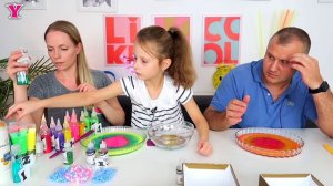 Попробуй ВЫБЕРИ Правильный Ингредиент для Супер Слайма Чао Юля