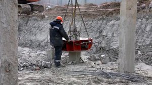 Срубка оголовков свай