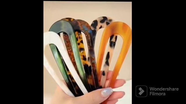 Stylish Hair Styling Accessories for women trending beautiful fashion