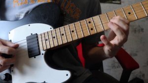 How to play ‘Killpop’ by Slipknot Guitar Solo Lesson / Разбор соло Killpop