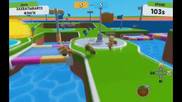 ЖЕСТКИЙ ГЕЙМПЛЕЙ В ДВУХ ИГРАХ (SpiderHeck,Stumble Guys)