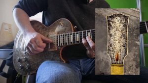 Струнодер 3.0 — Les Paul Style Alexander Slesarenko Custom guitar