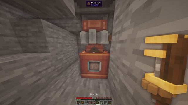 Minecraft Create Mod Tutorial Andesite Farm Ep 16 смотреть онлайн