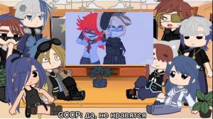 Реакция стран на тт (есть сдвиги)