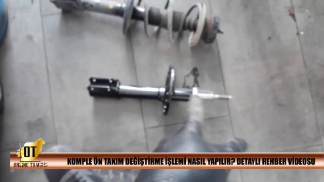 Ön Takım Nasıl Sökülür ve Değiştirilir? Aks, Salıncak ve Porya ve Porya Bilyası Değişimi (REHBER) смотреть онлайн