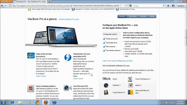 Looking Into the Macbook Pro