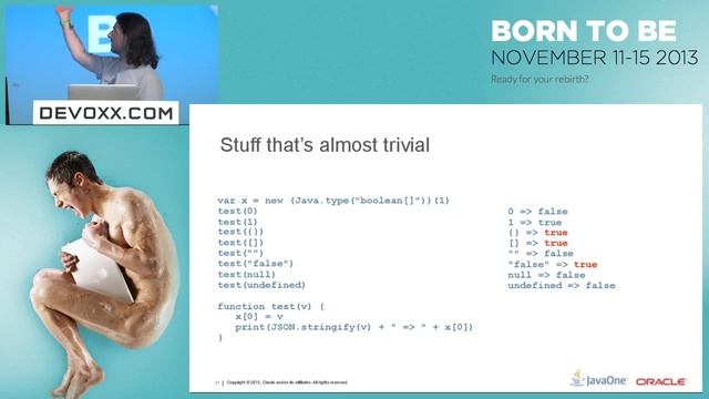 The Curious Case of JavaScript on the JVM