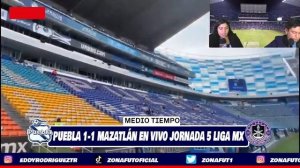 PARTIDAZO Y PUEBLA VENCE A MAZATLÁN LIGA MX CLAUSURA 2024 JORNADA 5 - EN ZONA FUT