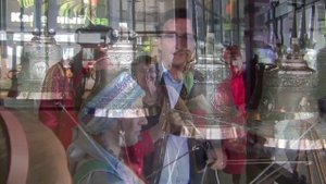 Детский Мастер-класс по колокольному звону Дом Музыки Москва 2013