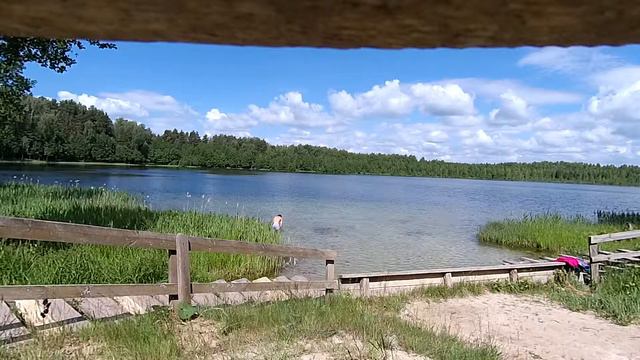озеро Светлояр затонувший Китеж град Нижегородская прогулка июнь 2019