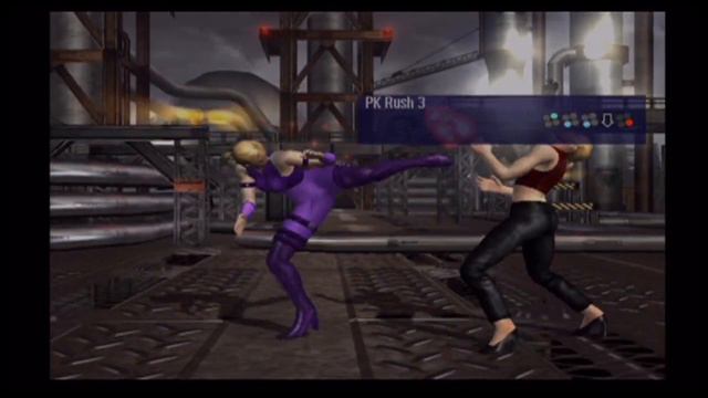 E24K's Tekken Tag Tournament - Nina Command List смотреть онлайн