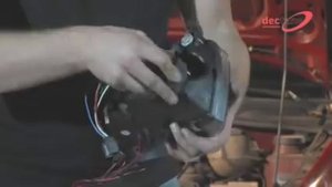 VW Golf III - передние фары