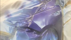 Лакирование в полтора слоя