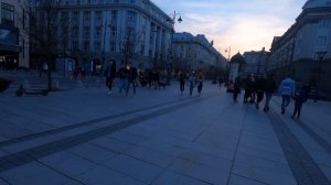 Литва. Вильнюс. Прогулка по проспекту Гедимина. Прогулка по центру. Куда пойти в Вильнюсе.