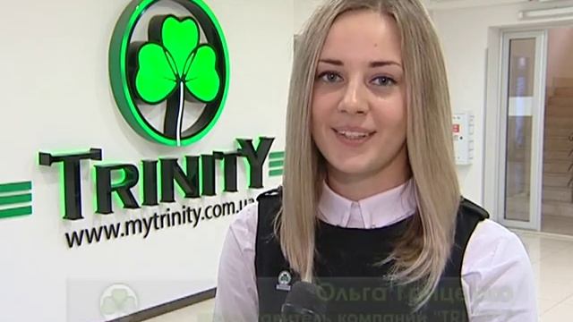 Виджет на Smart TV от TRINITY