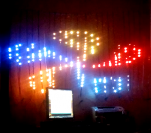 ws2812  гирлянда