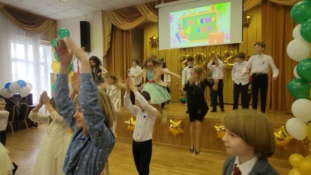 Выпускной 4 класс 1465 Ксения Иванова Май 2022 смотреть онлайн
