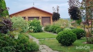 ХОЧУ САД, КАК У ДИЗАЙНЕРА! Переделки в парадной зоне.