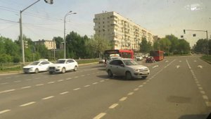 Поездка на автобусе ПАЗ-3237-03 (0C) № АС 334 16 по маршруту №28а в Казани . (18.05.2021)