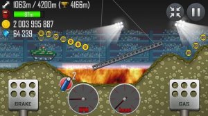 Hill Climb Racing TANK vs TANK Hill Climb Racing 2